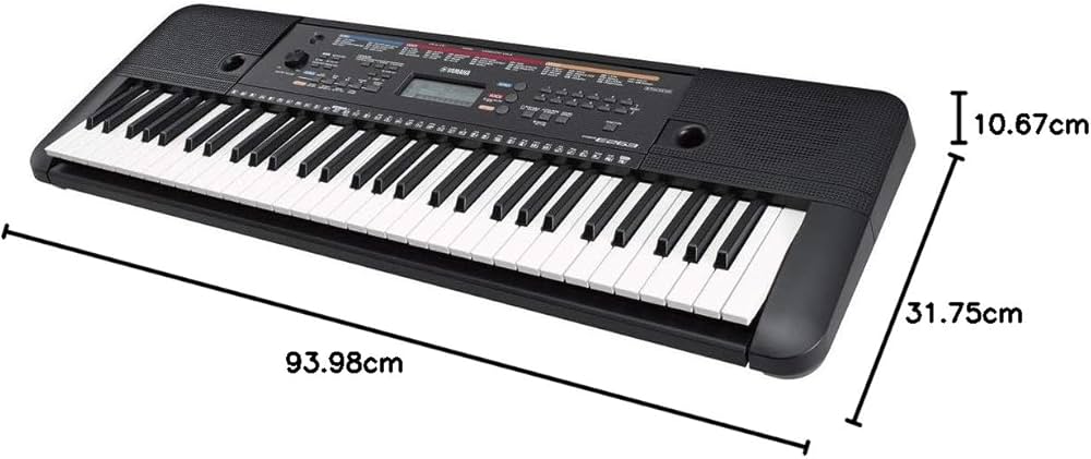 【極美品】YAMAHA　PORTATONE PSR-E263 キーボード Amazon | ヤマハ YAMAHA 電子キーボード PORTATONE ポータトーン